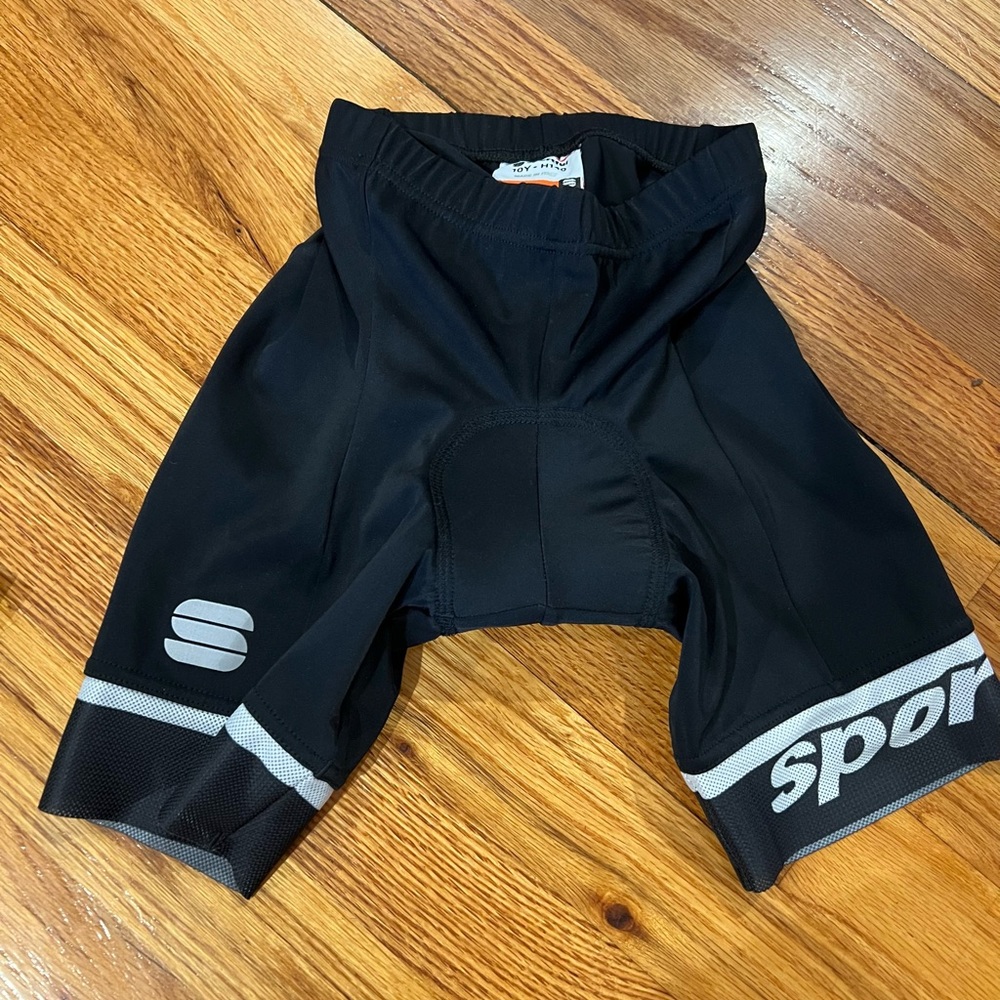 Youth bike shorts